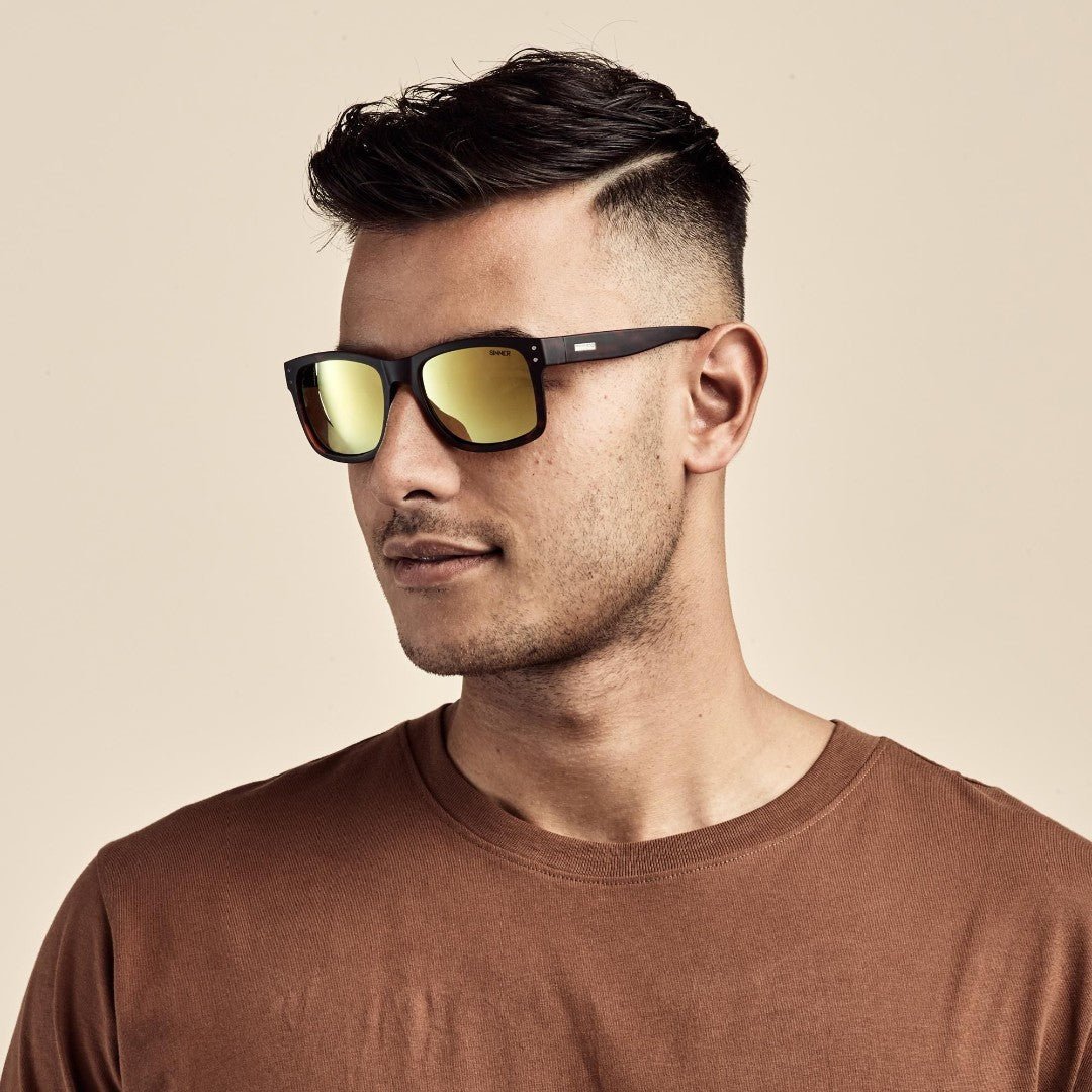 Sinner - Sinner Mad River Floating Sunglasses | Brown Tortoise - GearFreak