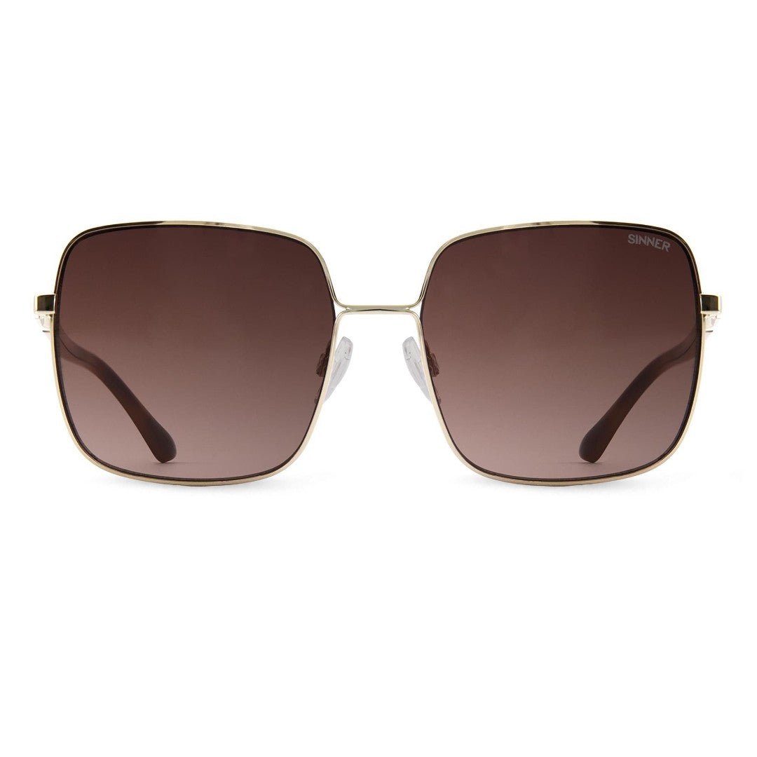 Sinner - Sinner Madiki Shiny Gold Metal - Brown - GearFreak