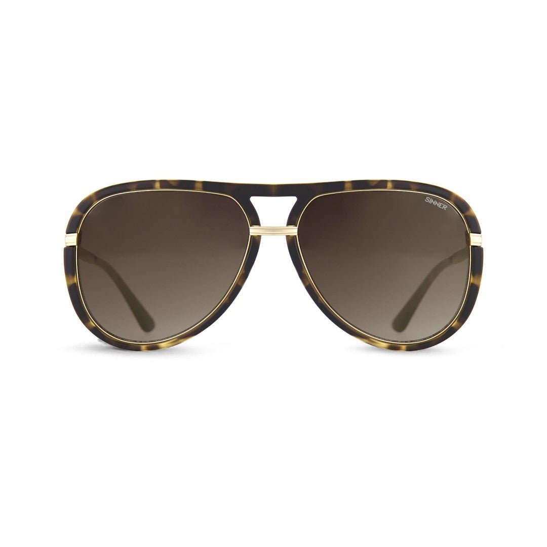 Sinner - Sinner Milan Matt Turquoise Gold - Gold Mirror - GearFreak