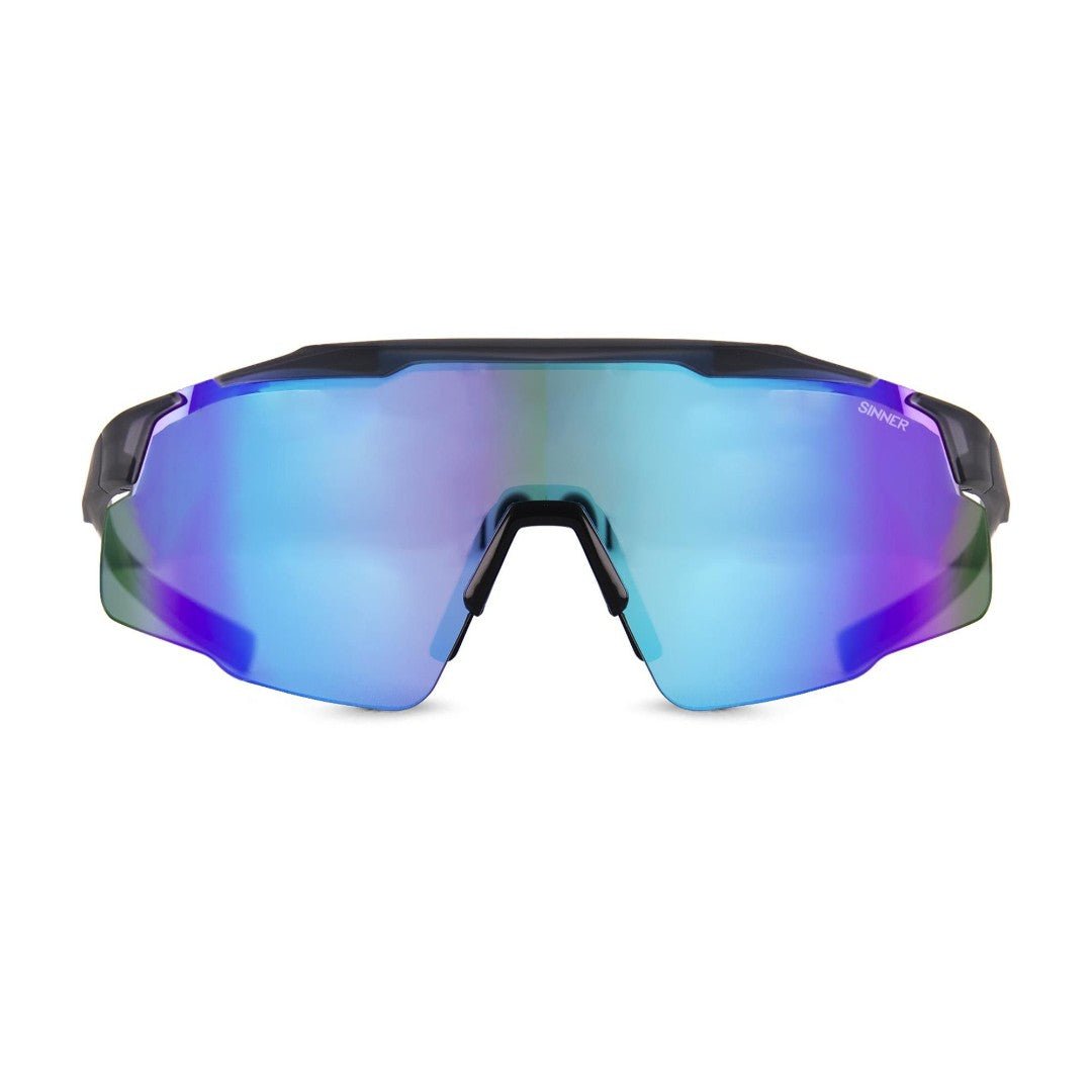 Sinner - Sinner Murau Matt Crystel Grey - Blue Oil - GearFreak