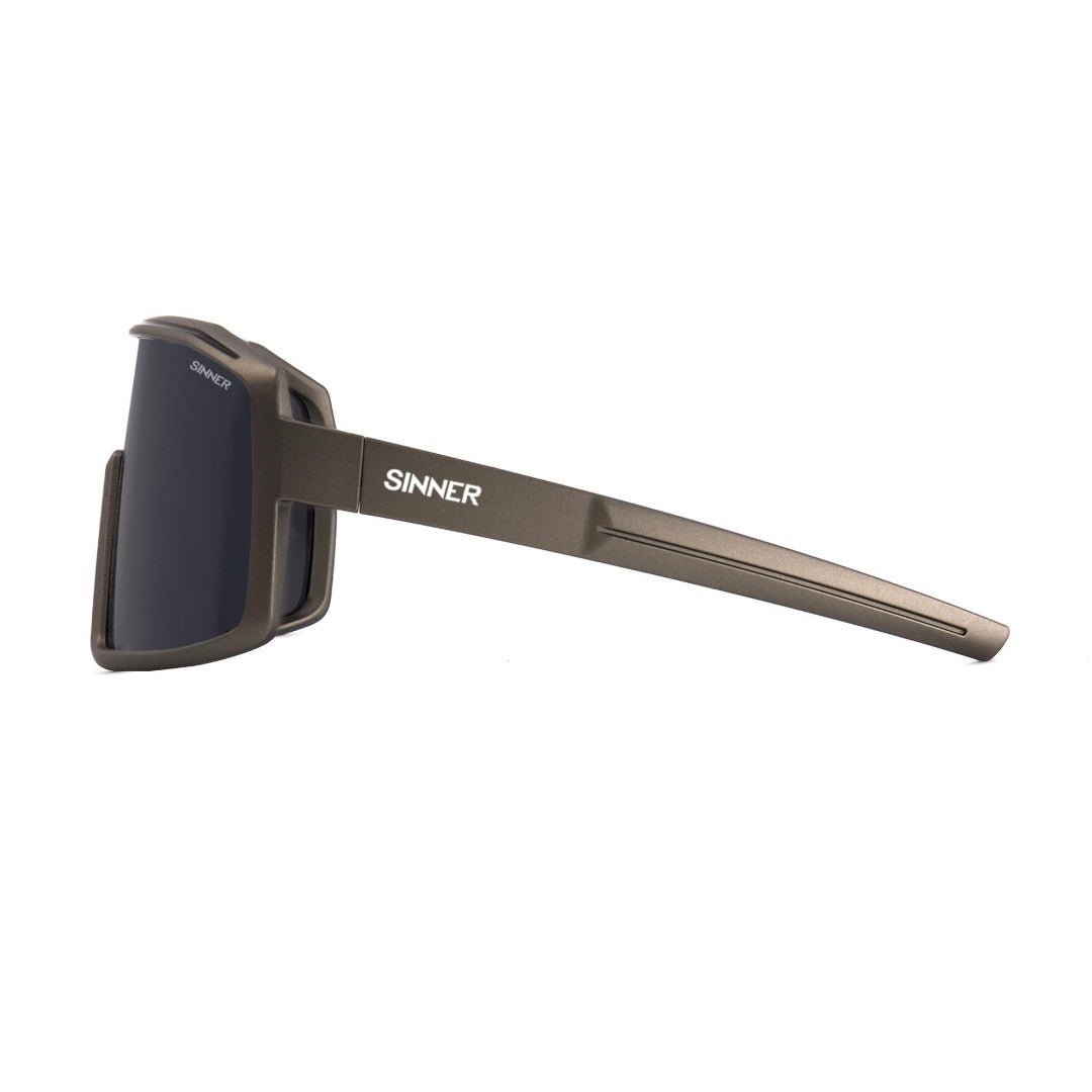 Sinner - Sinner Narvik Matt Dark Grey - Silver Mirror - GearFreak