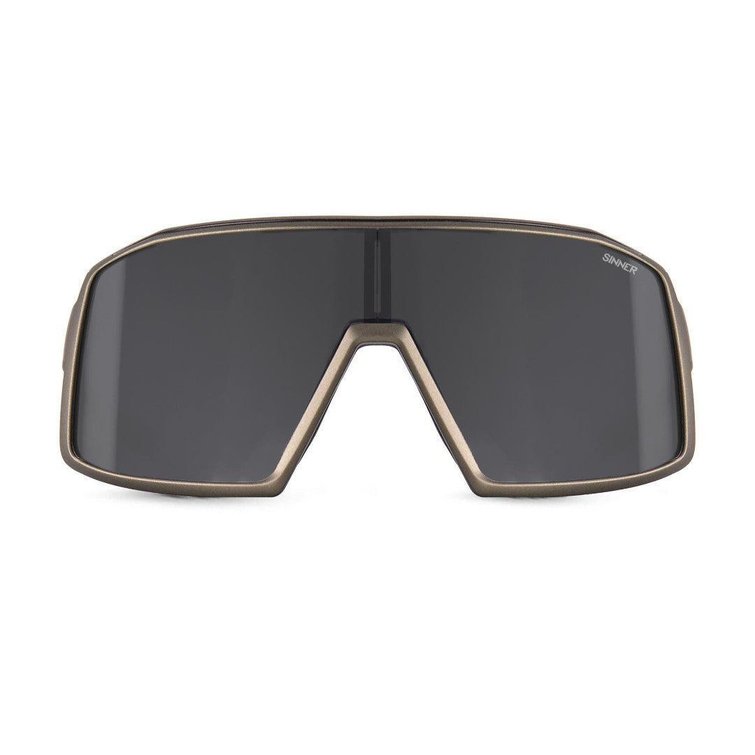 Sinner - Sinner Narvik Matt Dark Grey - Silver Mirror - GearFreak