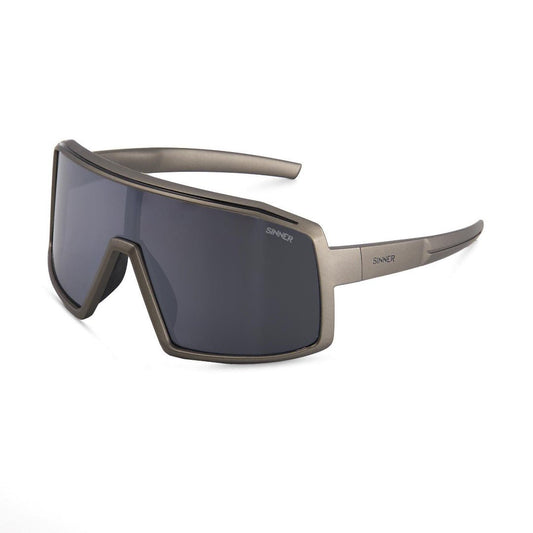 Sinner - Sinner Narvik Matt Dark Grey - Silver Mirror - GearFreak