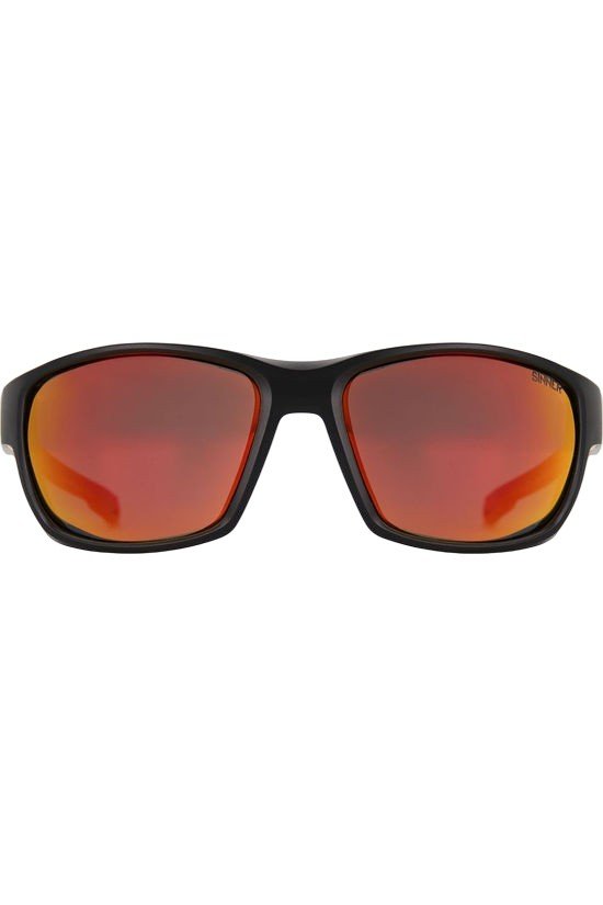 Sinner - Sinner Nirapi Sunglasses | Matte Black/Smoke Black - Red - GearFreak