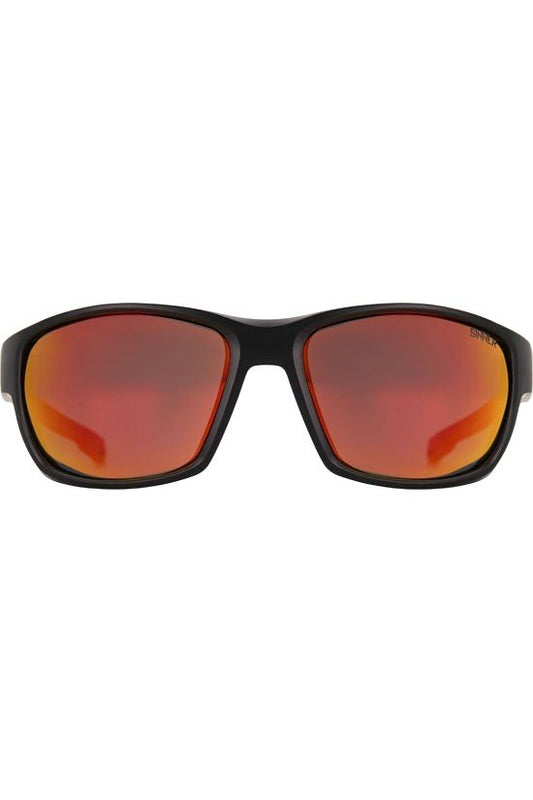 Sinner - Sinner Nirapi Sunglasses | Matte Black/Smoke Black - Red - GearFreak