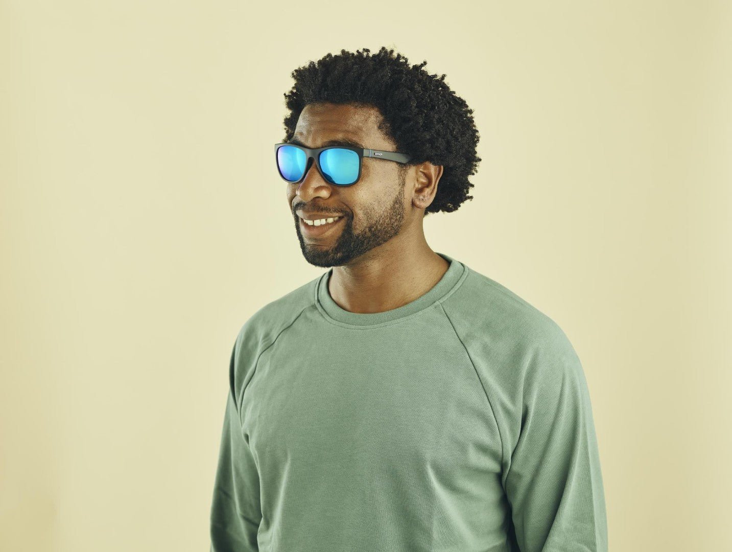 Sinner - Sinner Rockford Sunglasses | Matte Black/Icy Blue - GearFreak