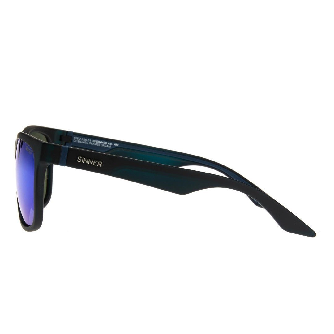 Sinner - Sinner Rockford Sunglasses | Matte Black/Icy Blue - GearFreak