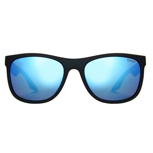 Sinner - Sinner Rockford Sunglasses | Matte Black/Icy Blue - GearFreak