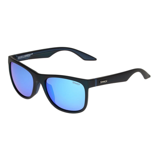Sinner - Sinner Rockford Sunglasses | Matte Black/Icy Blue - GearFreak