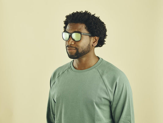 Sinner - Sinner Rockford Sunglasses | Matte Brown/Yellow - GearFreak