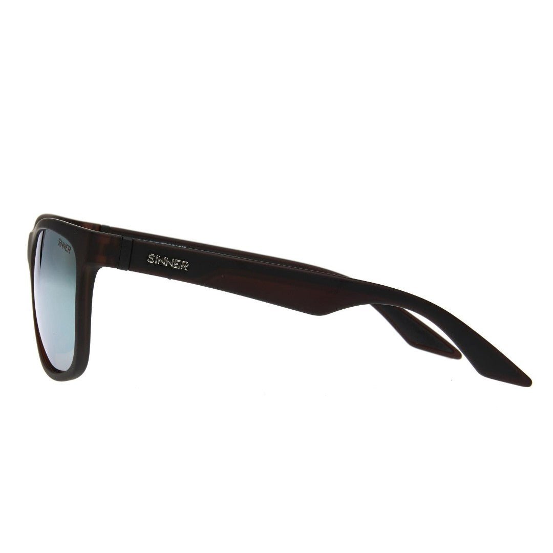 Sinner - Sinner Rockford Sunglasses | Matte Brown/Yellow - GearFreak
