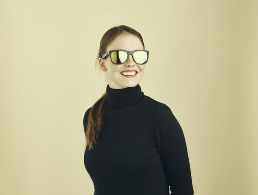 Sinner - Sinner Rockford Sunglasses | Matte Brown/Yellow - GearFreak