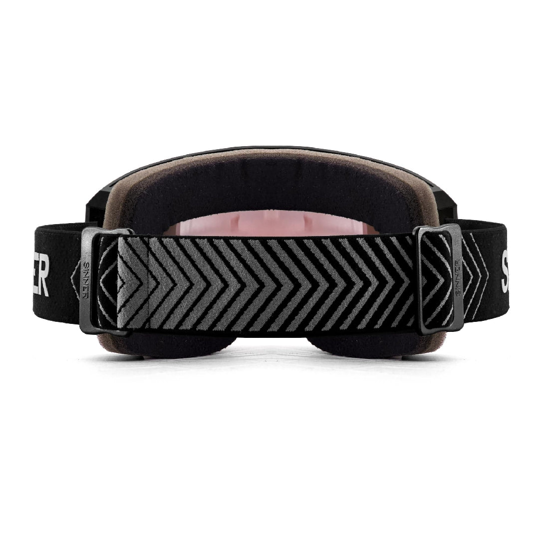 Sinner - Sinner Sin Valley S Matt Black Orange Oil - GearFreak