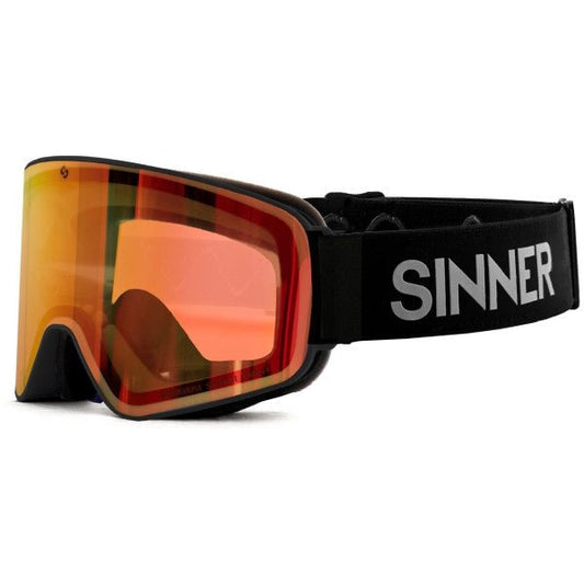 Sinner - Sinner SnowGhost Matt Black Sintrast Trans - GearFreak