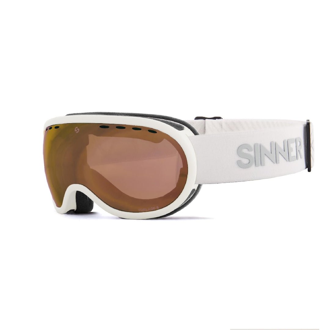 Sinner - Sinner Vorlage S Matte White Gold - GearFreak