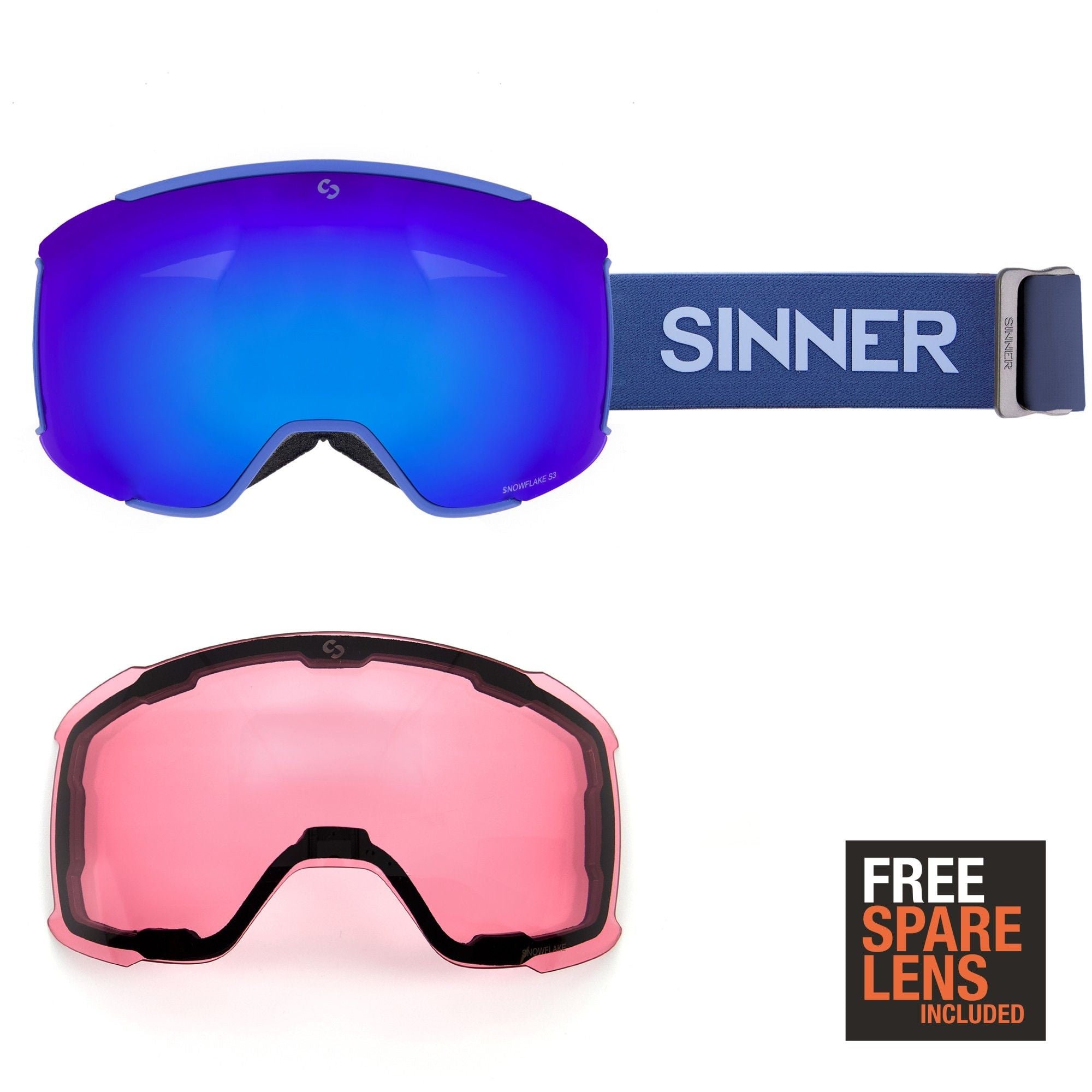 Sinner - Snowflake - GearFreak