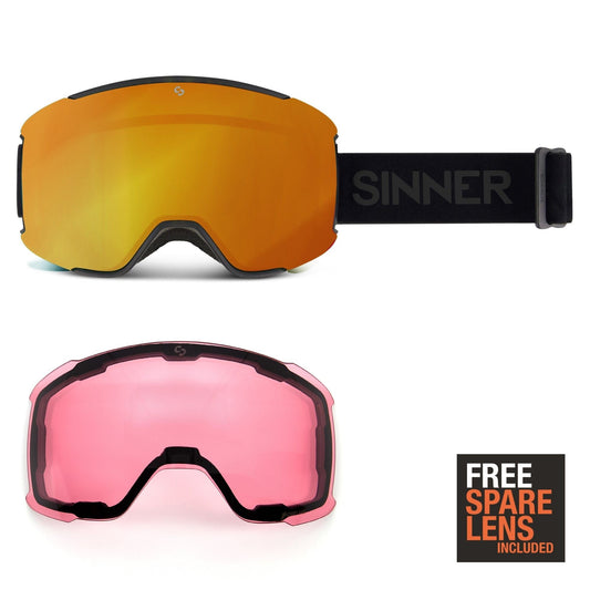 Sinner - Snowflake - GearFreak