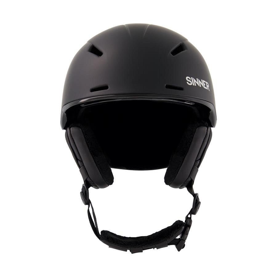 Sinner - Snowmass Matte Black - S - GearFreak
