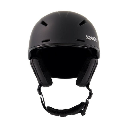 Sinner - Snowmass Matte Black - S - GearFreak