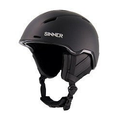Sinner - Snowmass Matte Black - S - GearFreak