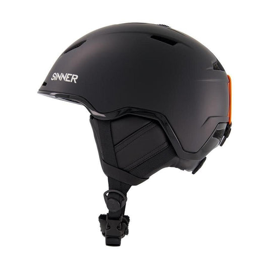 Sinner - Snowmass Matte Black - S - GearFreak