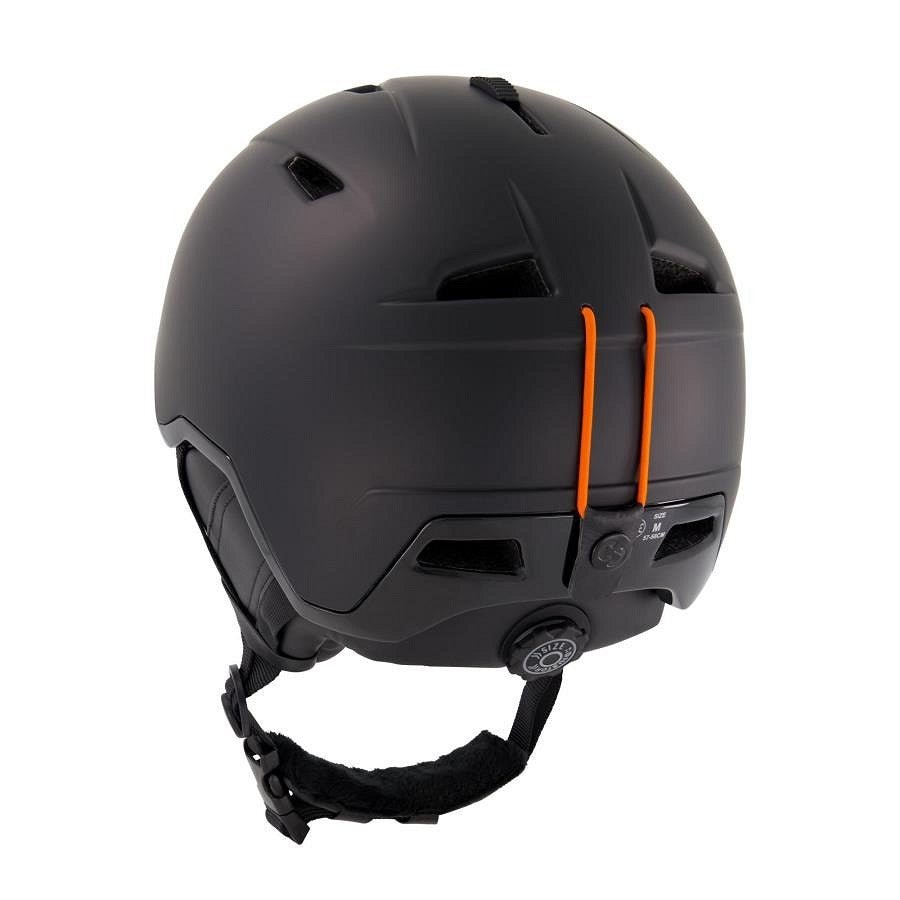 Sinner - Snowmass Matte Black - S - GearFreak