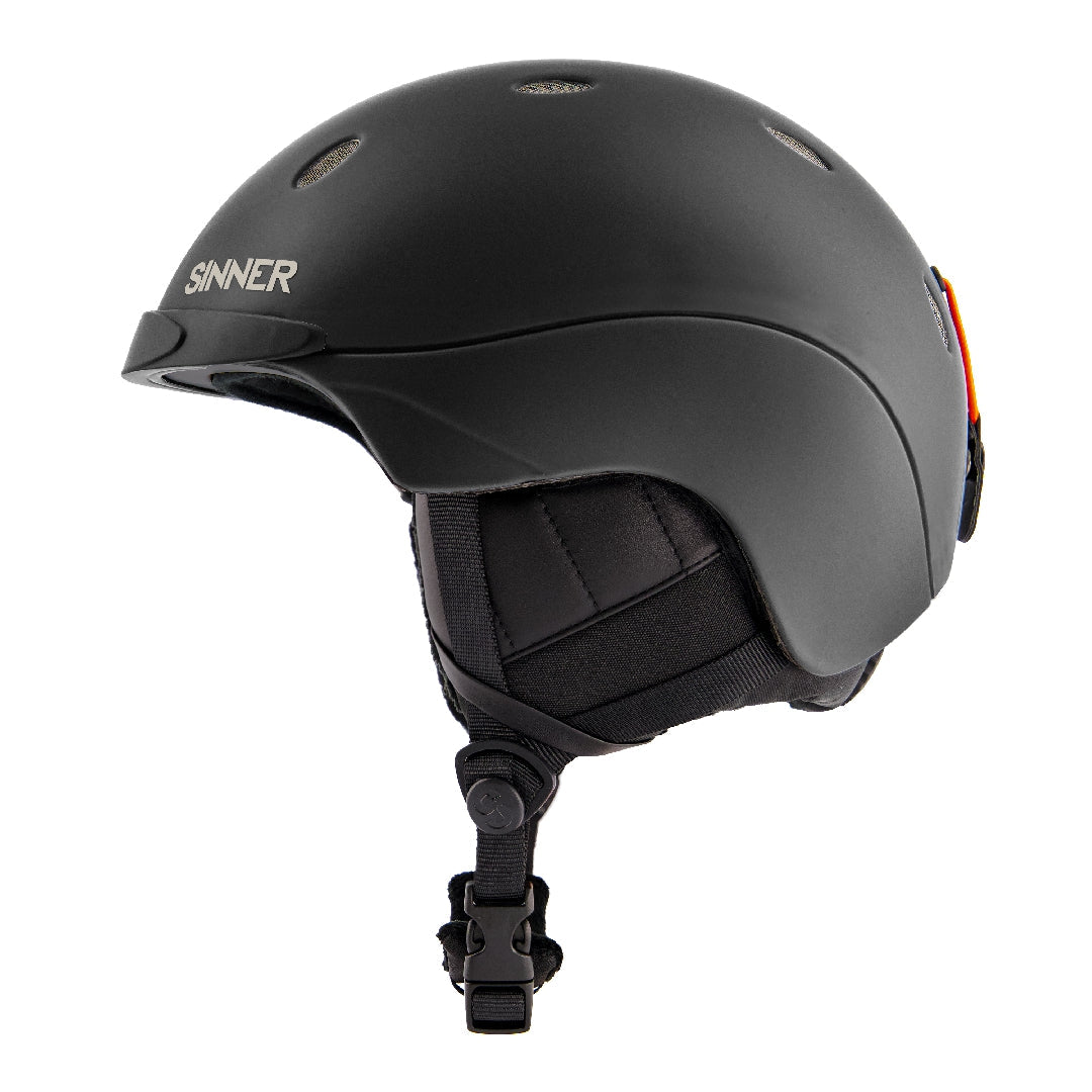 Sinner - Titan Matte Black - S - GearFreak