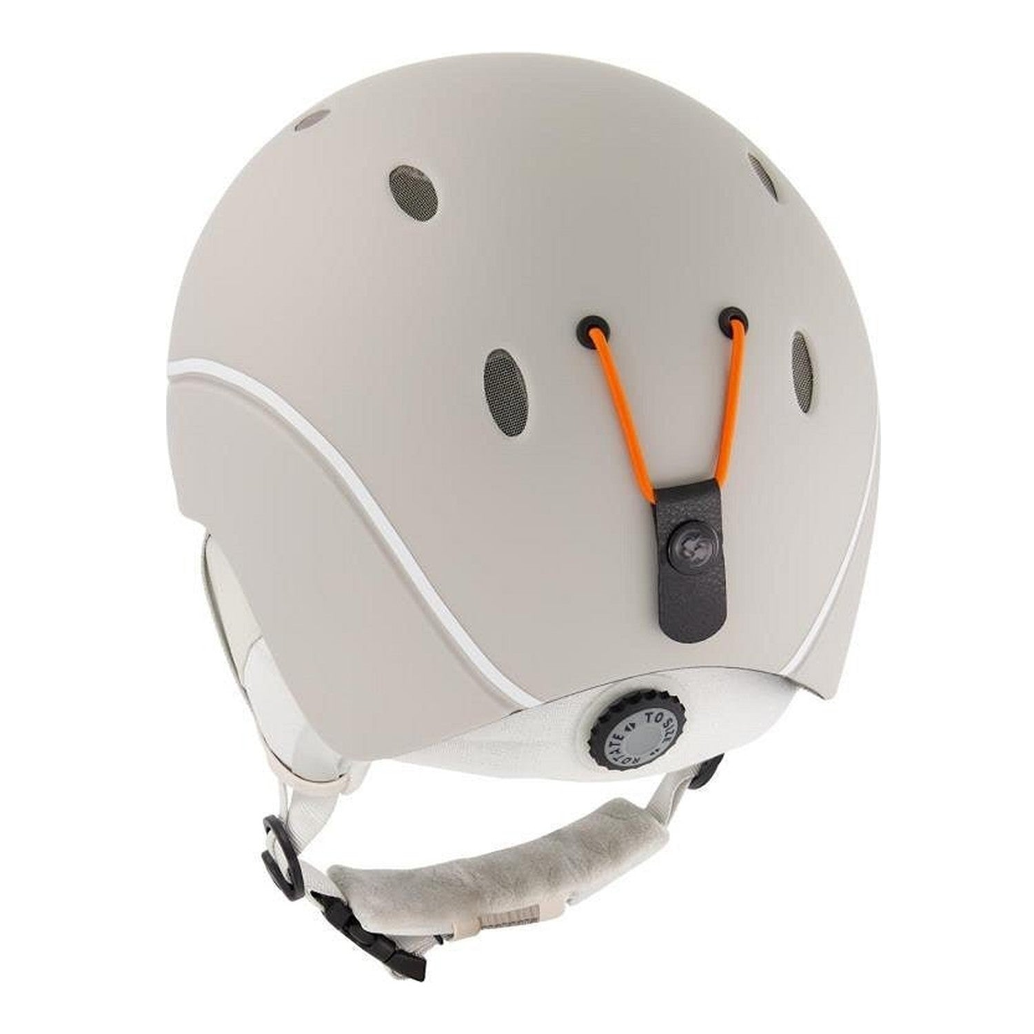 Sinner - Titan - Matte Light Grey - GearFreak