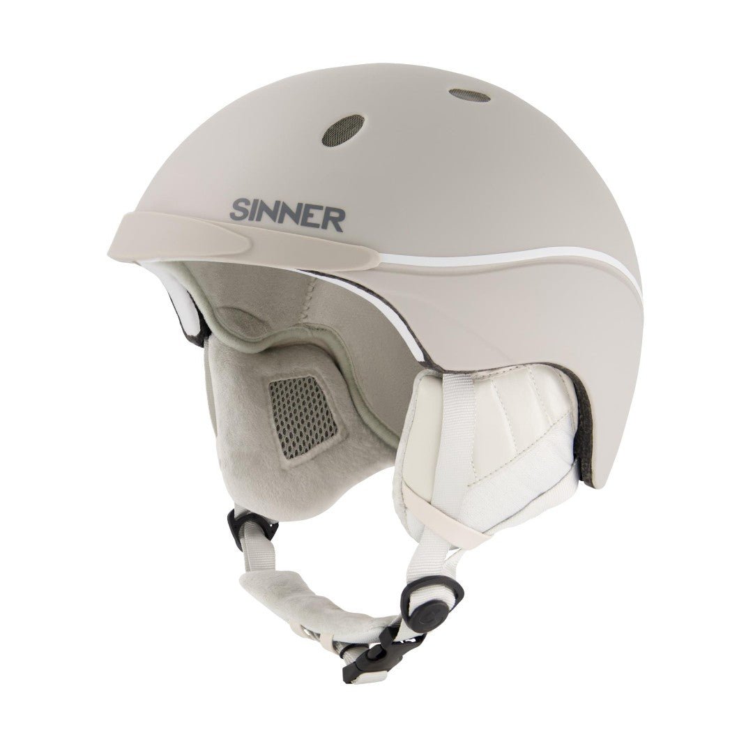 Sinner - Titan Matte Light Grey - S - GearFreak