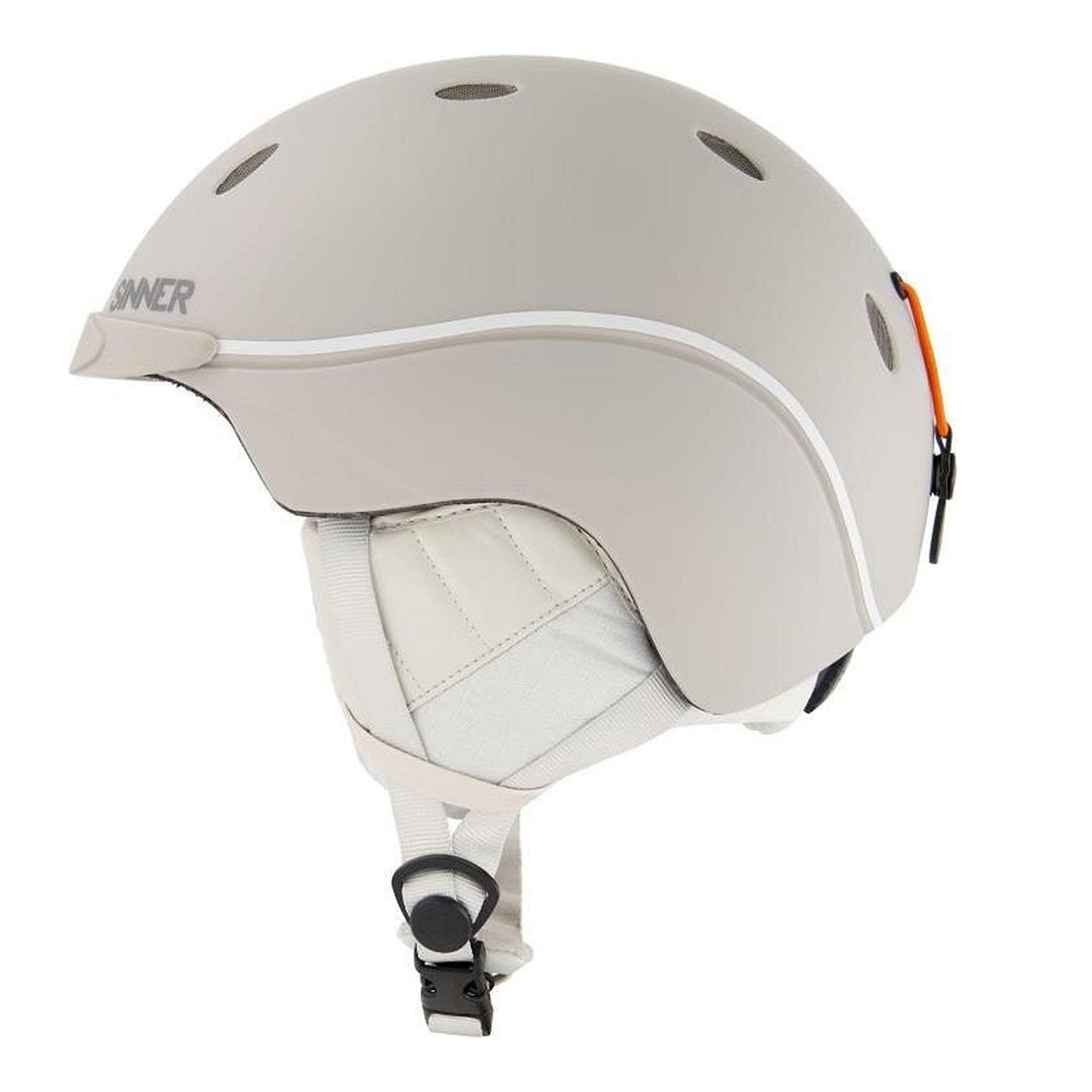 Sinner - Titan - Matte Light Grey - GearFreak