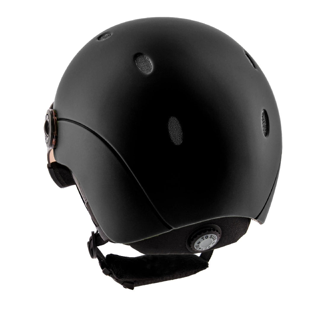 Sinner - Titan Visor Matte Black Red - M - GearFreak