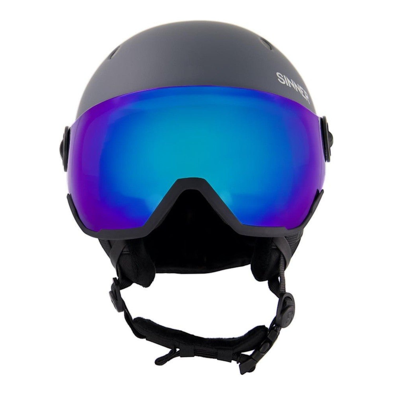 Sinner - Titan Visor - Matte Grey Blue - GearFreak
