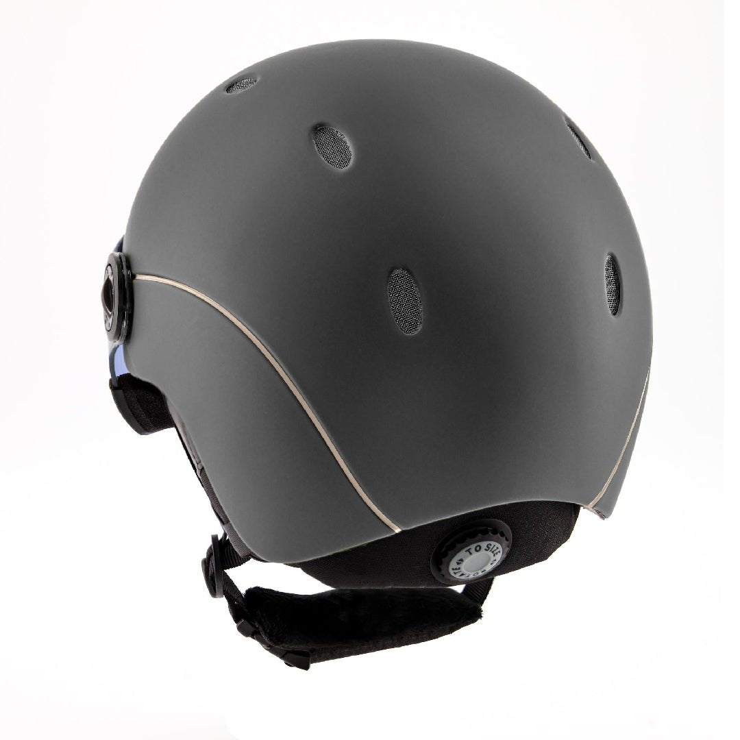 Sinner - Titan Visor Matte Grey Blue - M - GearFreak