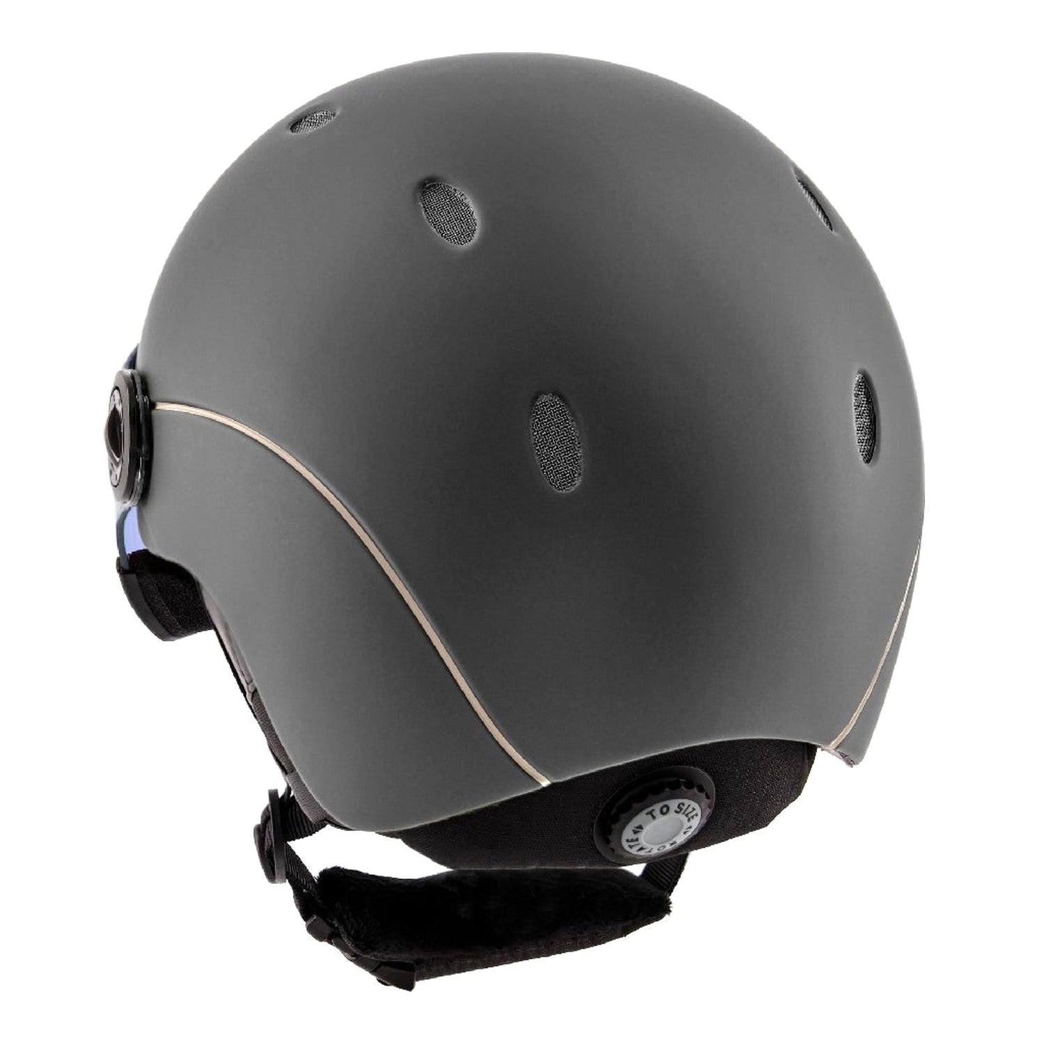 Sinner - Titan Visor - Matte Grey Blue - GearFreak