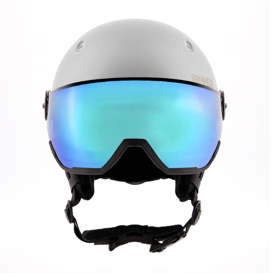 Sinner - Titan Visor Matte White Blue - S - GearFreak