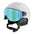 Sinner - Titan Visor - Matte White Blue - GearFreak