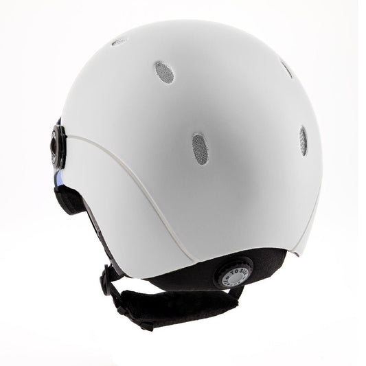 Sinner - Titan Visor Matte White Blue - S - GearFreak