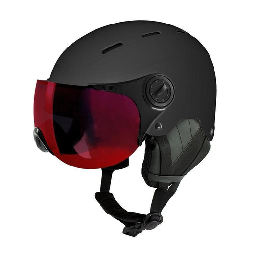 Sinner - Typhoon Visor Matte Black Red - S - GearFreak