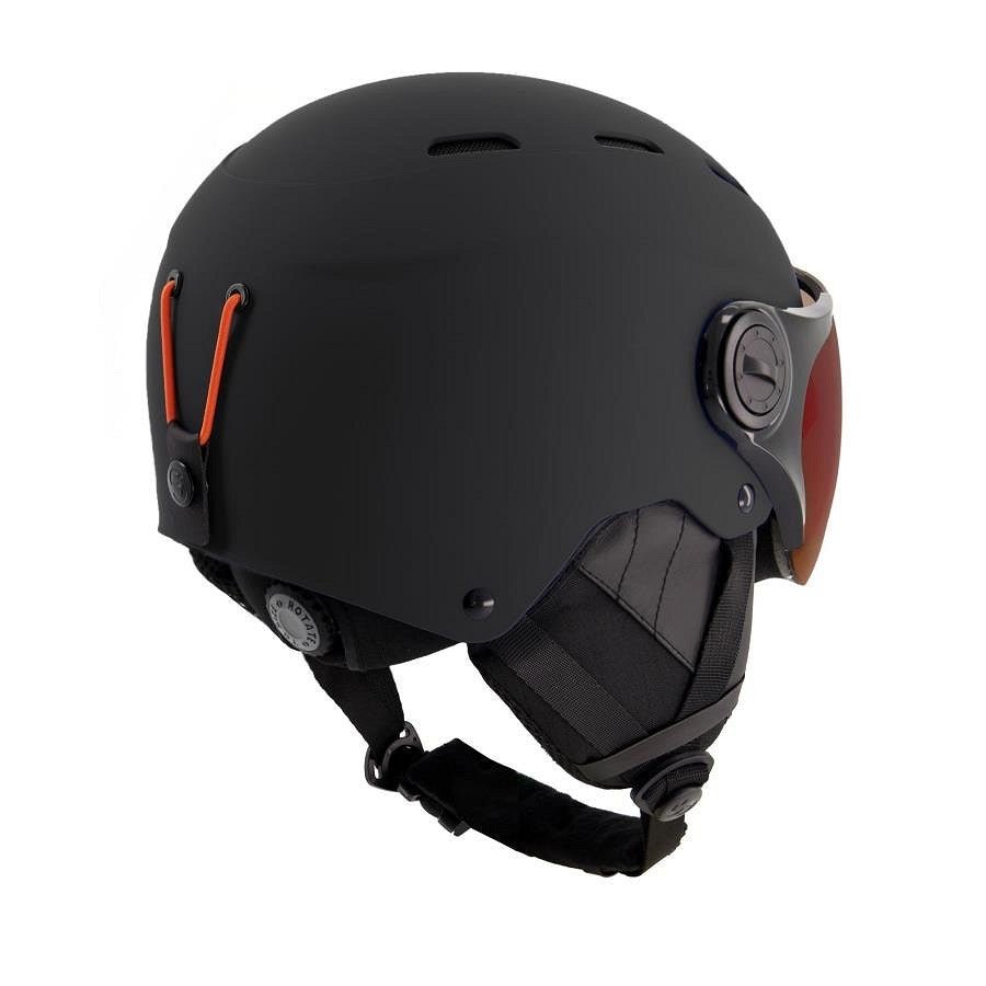 Sinner - Typhoon Visor Matte Black Red - S - GearFreak