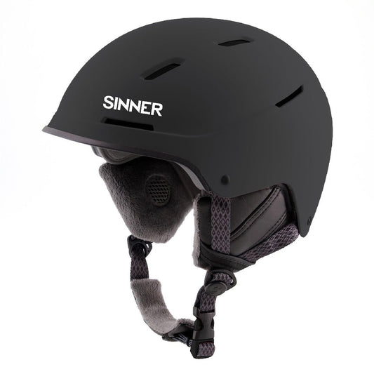 Sinner - Whistler Matte Black - M - GearFreak