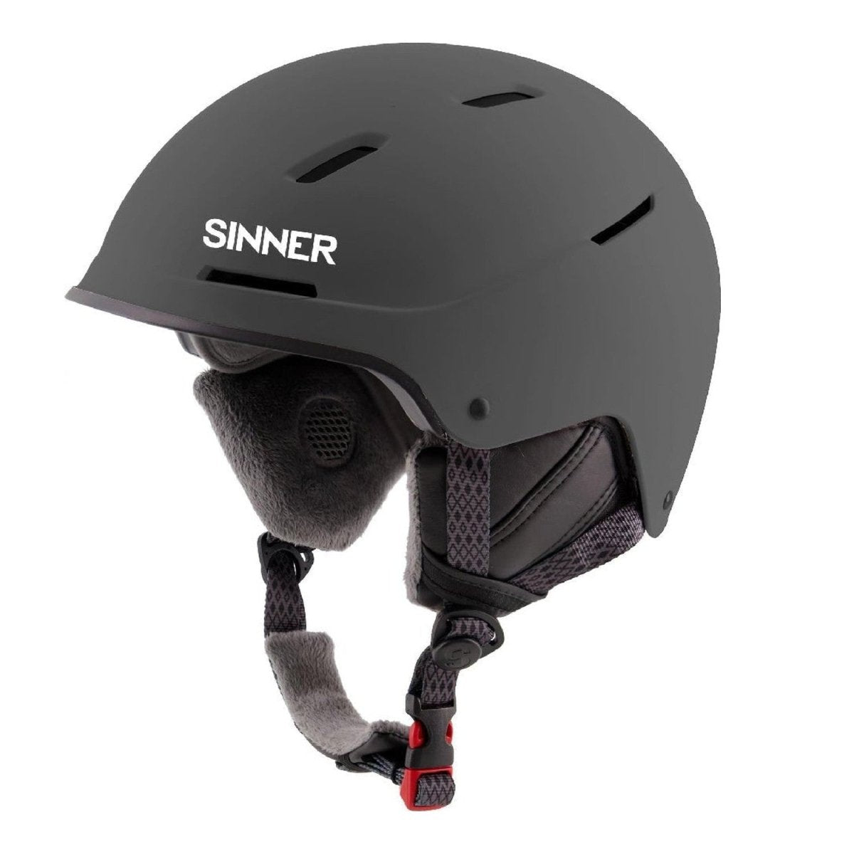 Sinner - Whistler - Matte Dark Grey - GearFreak