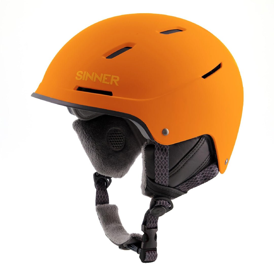 Sinner - Whistler Matte Orange - M - GearFreak