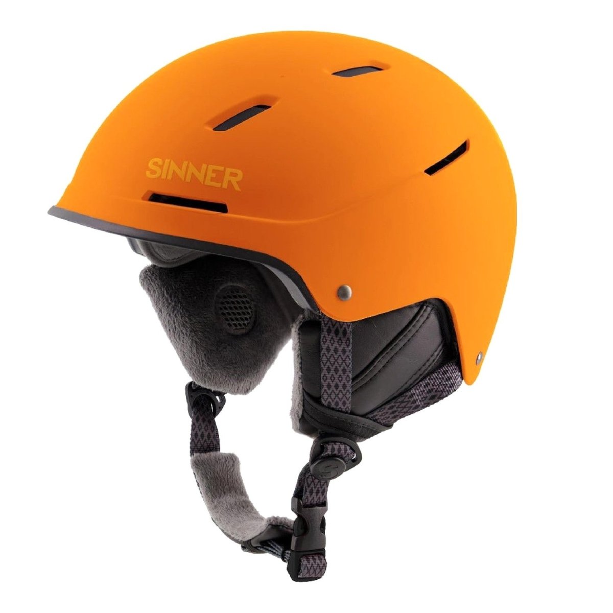 Sinner - Whistler - Matte Orange - GearFreak