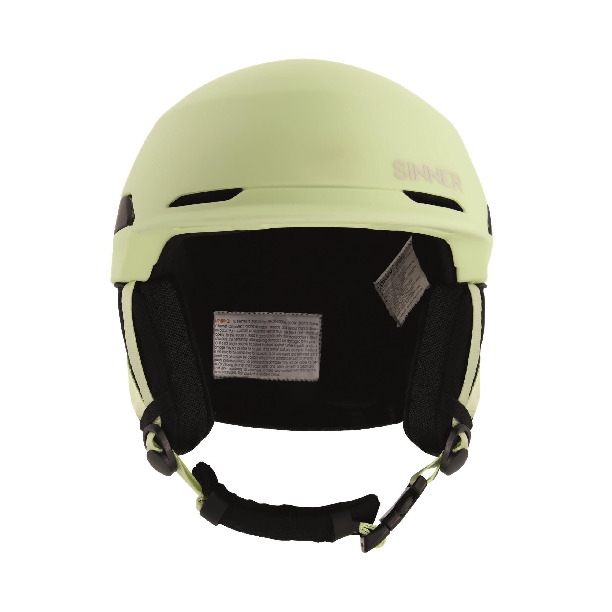 Sinner - Zermatt Skihelm - GearFreak