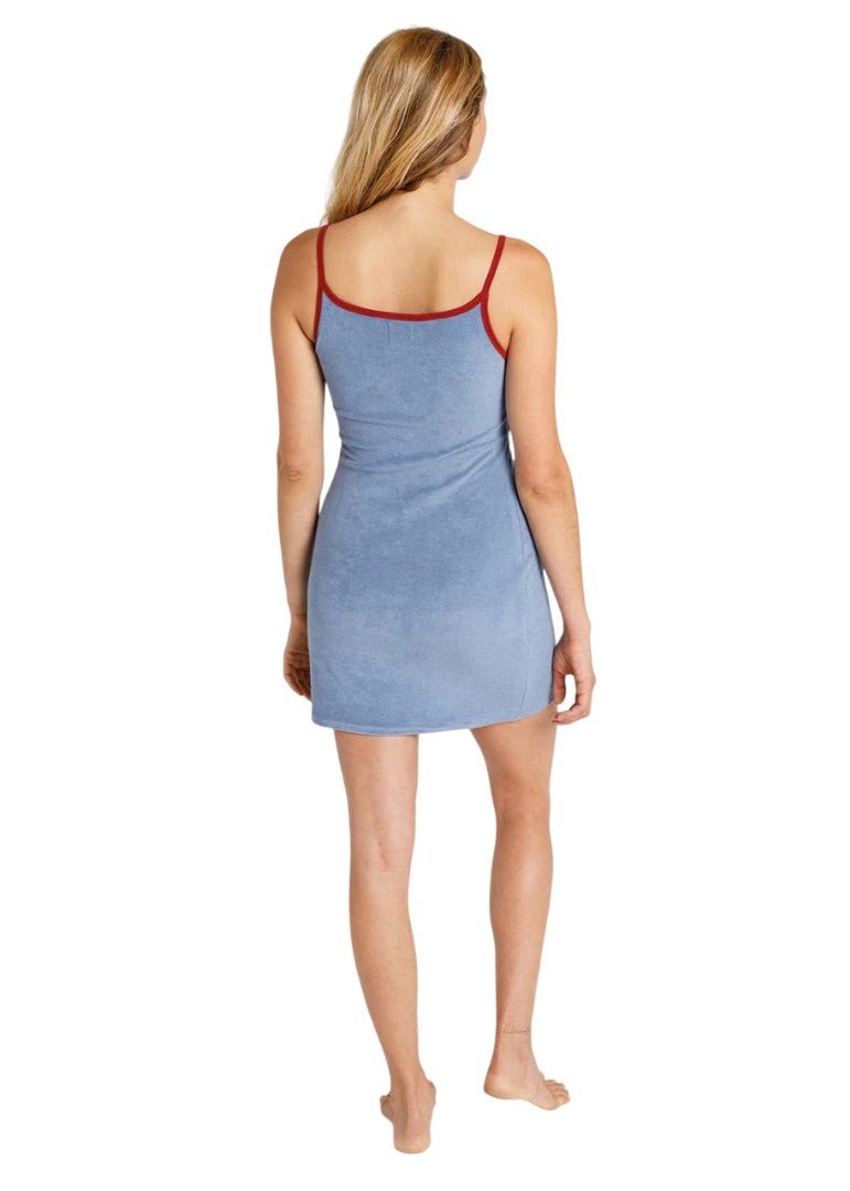 Sisstr - Anaiss Dress | Blue Fog - S - GearFreak