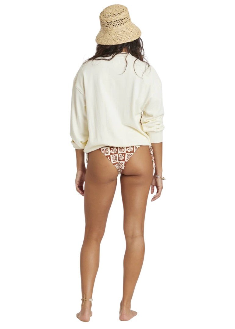 Sisstr - Bayside Crew Fleece | Sea Salt - S - GearFreak