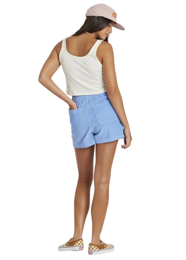 Sisstr - Sandy Shores Woven Short | Vista Blue - S - GearFreak