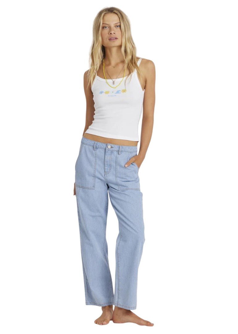 Sisstr - Sunnyside Tank | White - S - GearFreak