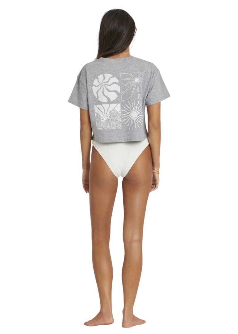 Sisstr - The Cruiser Crop Tee | Heather - S - GearFreak