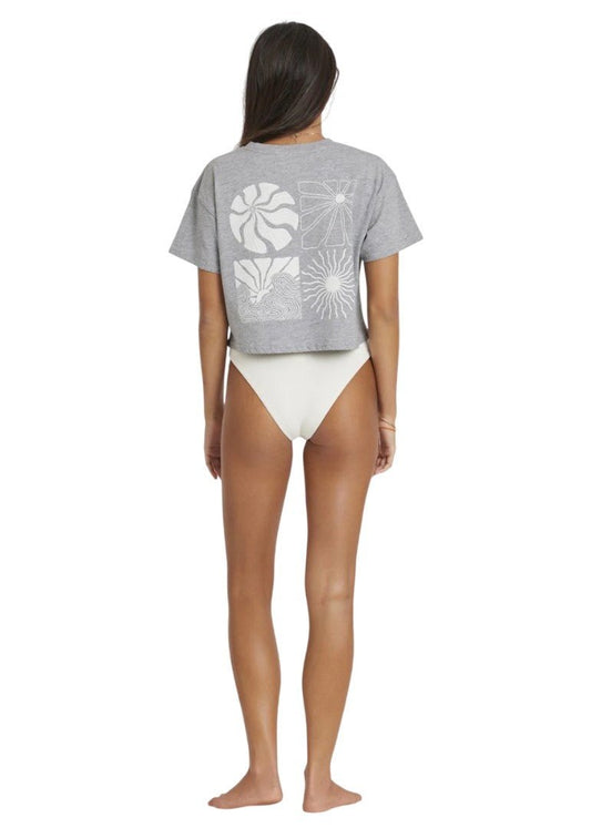 Sisstr - The Cruiser Crop Tee | Heather - S - GearFreak